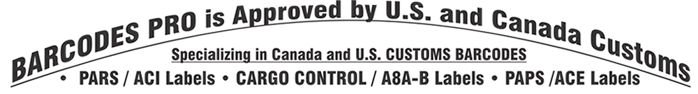 Approved by US and Canada Customs